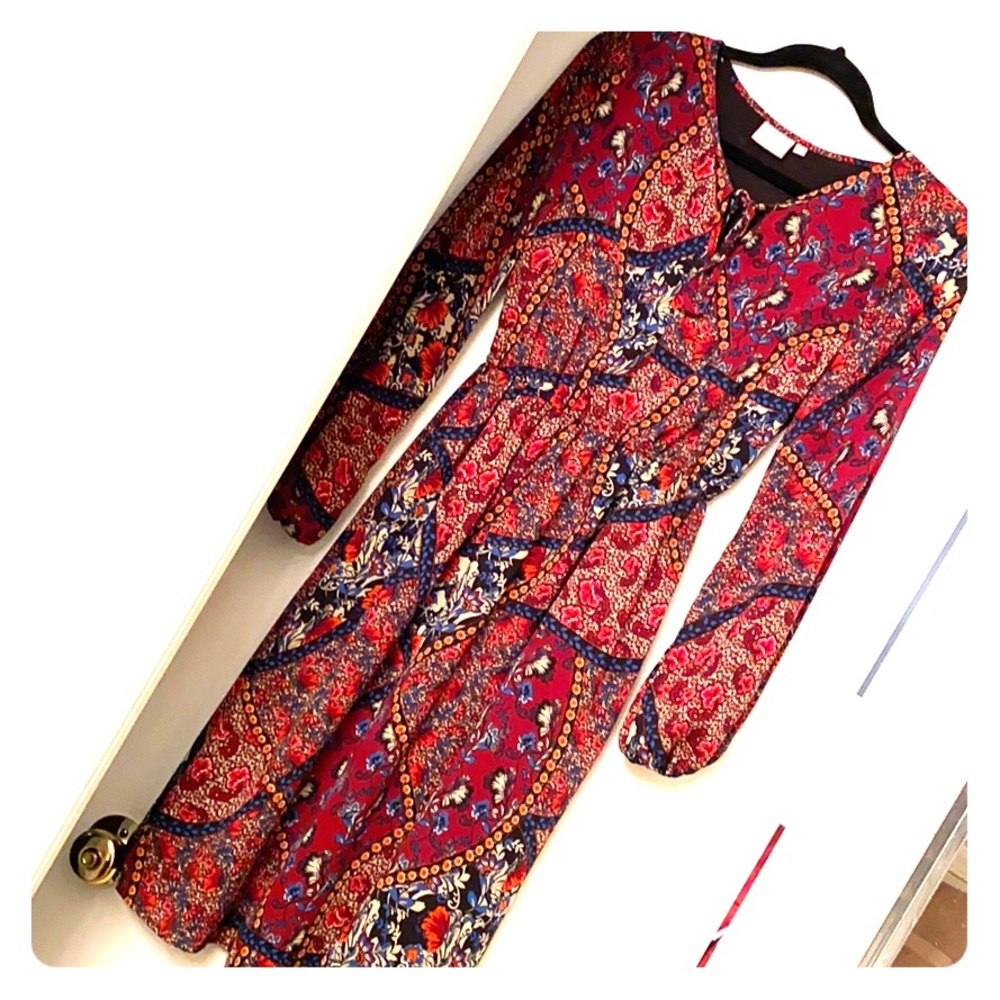 Bohemian Style Dress by EShakti